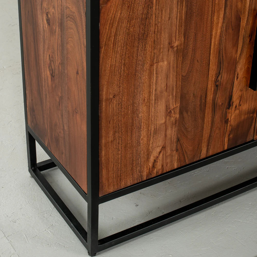 LIMA - Acacia Bookshelf